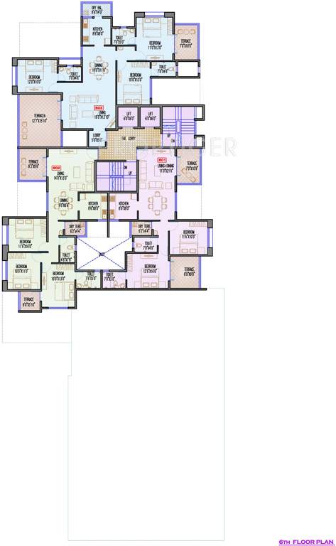 Images for Cluster Plan of Navjeevan Blue Bells