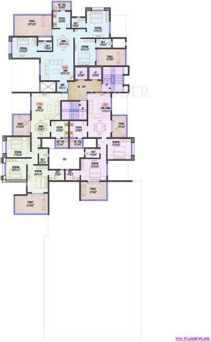 Images for Cluster Plan of Navjeevan Blue Bells Images for Cluster Plan of Navjeevan Blue Bells
