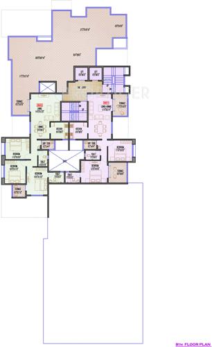 Images for Cluster Plan of Navjeevan Blue Bells Images for Cluster Plan of Navjeevan Blue Bells