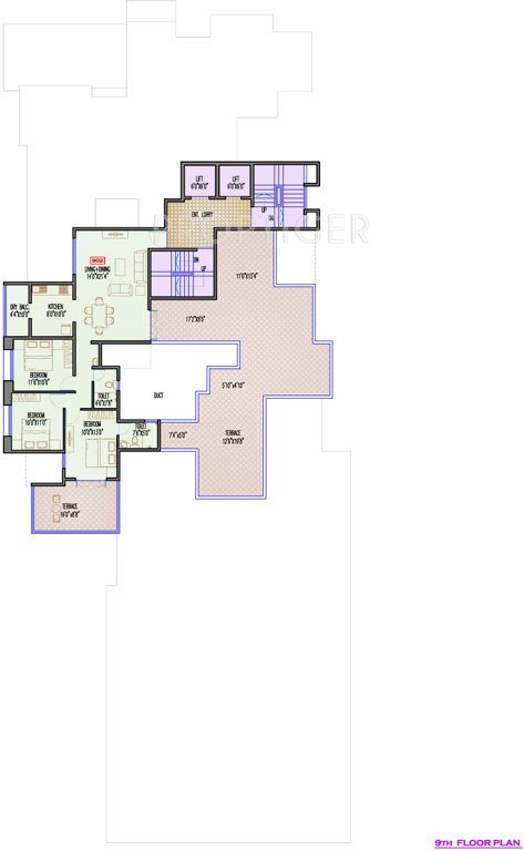 Images for Cluster Plan of Navjeevan Blue Bells