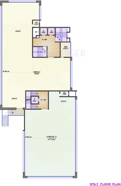 Images for Cluster Plan of Navjeevan Blue Bells