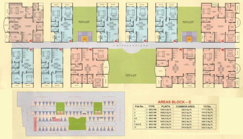 Images for Cluster Plan of NCL Homes Ltd NCL LB Godavari