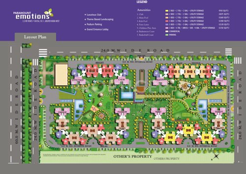  emotions Images for Layout Plan of Paramount Emotions