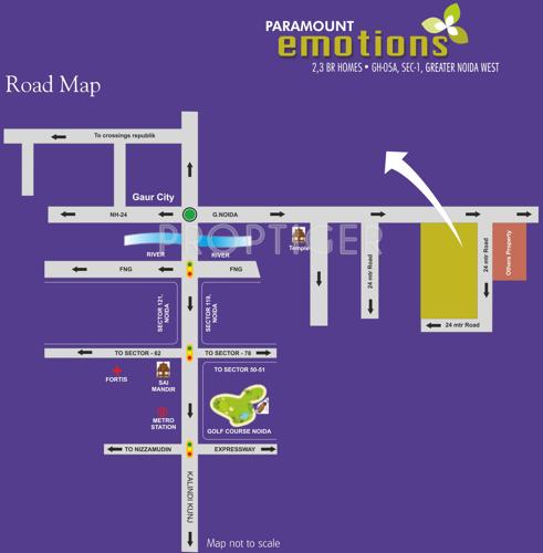  emotions Images for Location Plan of Paramount Emotions