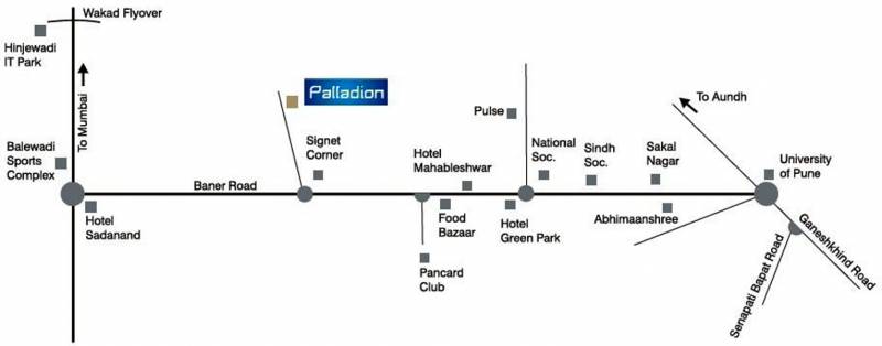 kbd-group palladion Location Plan