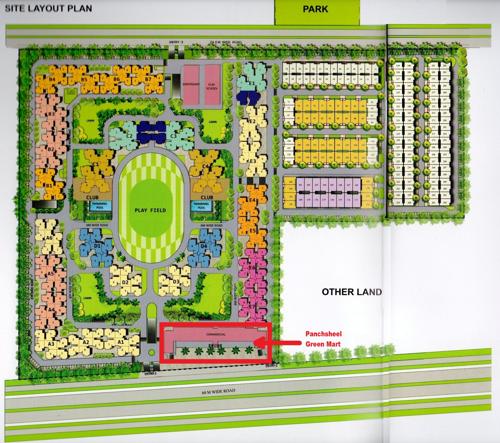  greens-2-villa Images for Layout Plan of Panchsheel Greens 2 Villa