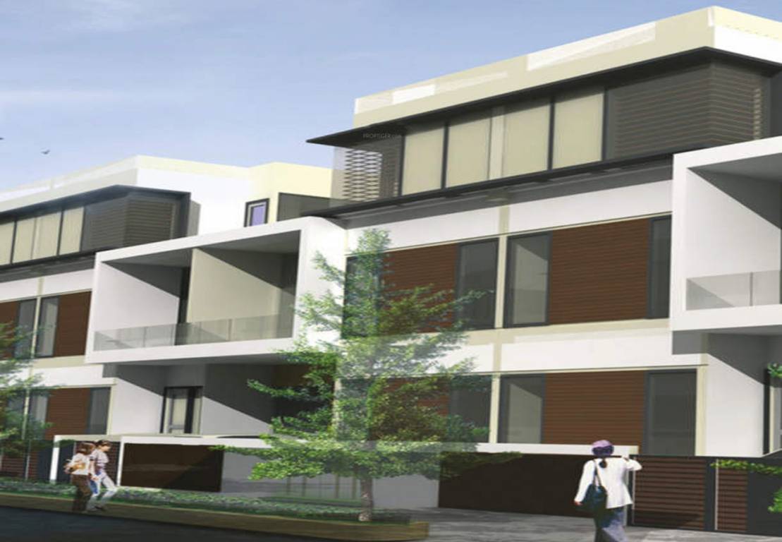  greens 2 villa Images for Elevation of Panchsheel Greens 2 Villa