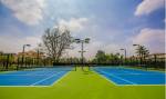 Lawn Tennis Court amenities of True Blue Napa Valley