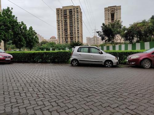  estate-brentford Car Parking