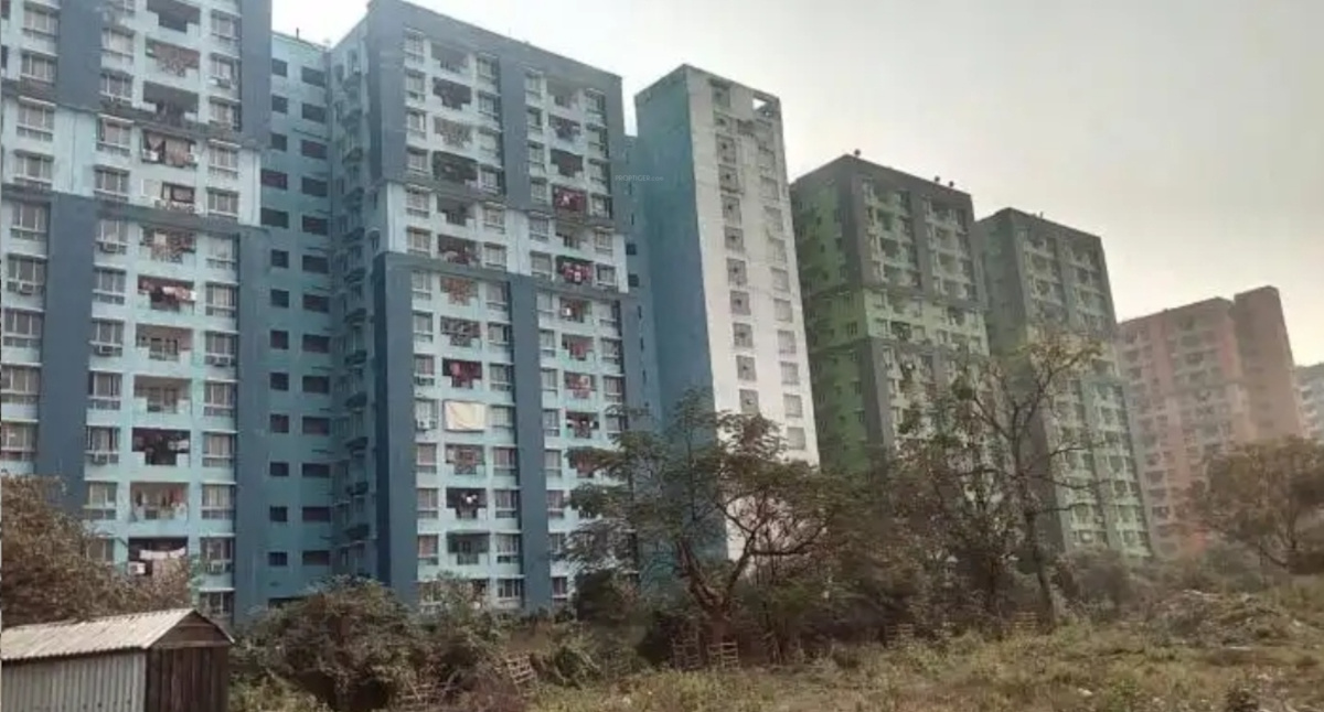  vibgyor towers Elevation