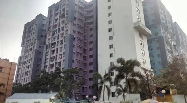  vibgyor-towers Elevation