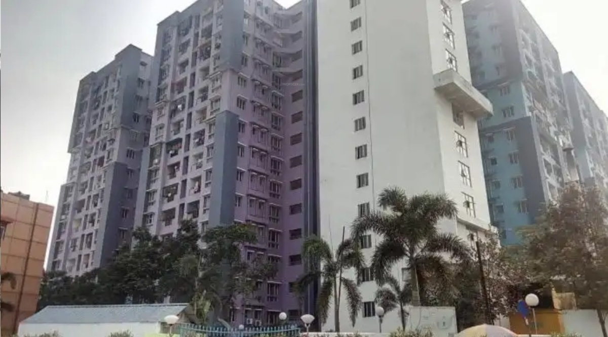  vibgyor towers Elevation