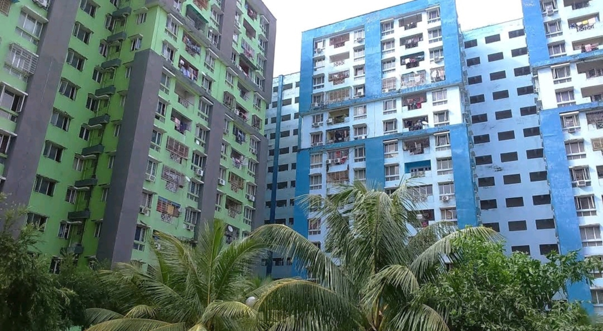  vibgyor towers Elevation