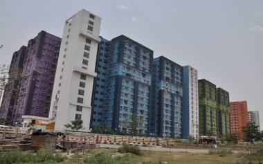  vibgyor-towers Images for Elevation of NBCC Vibgyor Towers