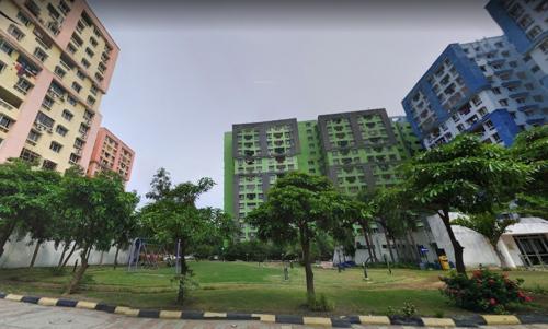  vibgyor-towers Landscaped Gardens