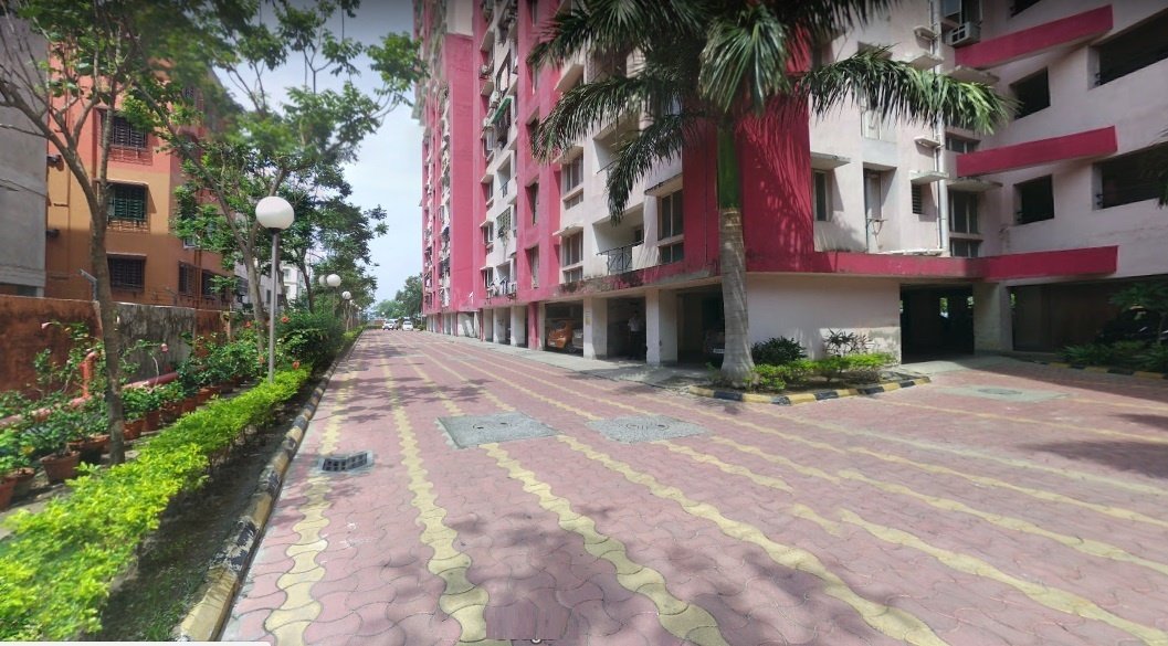  vibgyor towers Paved Compound
