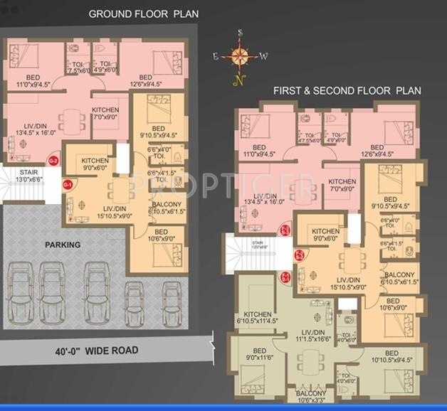 Images for Cluster Plan of SRM Builders Kailash