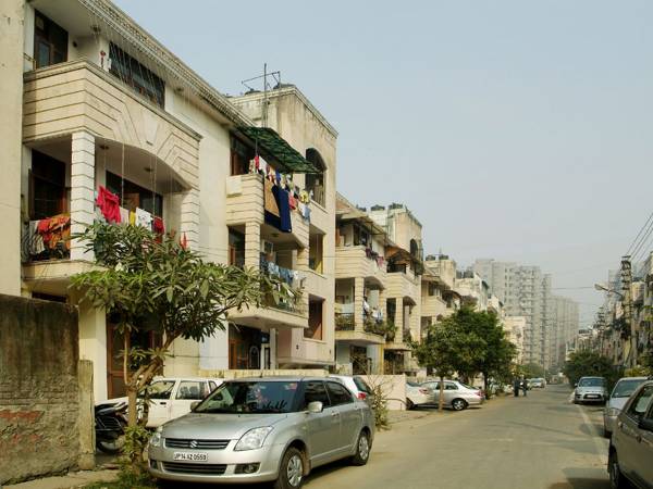 Images for Elevation of Omaxe Habitat Floors