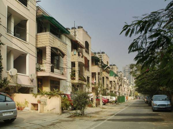 Images for Elevation of Omaxe Habitat Floors