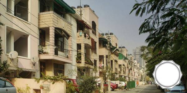 Images for Elevation of Omaxe Habitat Floors