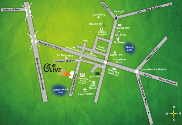 Images for Location Plan of Mind Olive Images for Location Plan of Mind Olive