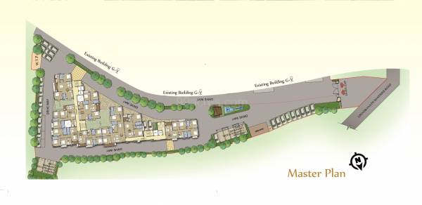  parnasree-green Master Plan