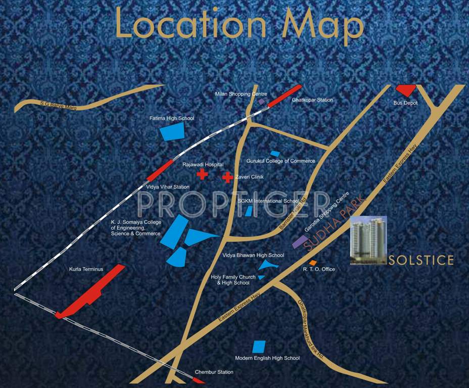  solstice phase i Images for Location Plan of Neelam Solstice Phase I