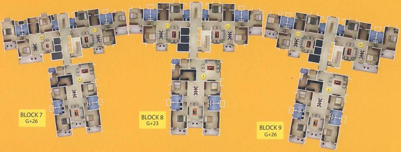 Images for Layout Plan of Sobha Jade