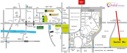 Images for Location Plan of Omaxe Orchid Avenue Images for Location Plan of Omaxe Orchid Avenue