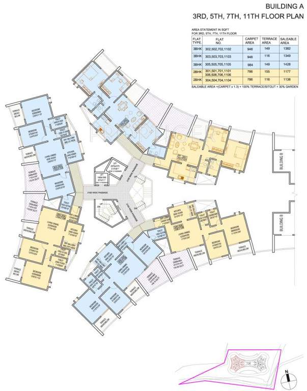  euphora Images for Cluster Plan of Nandan Euphora