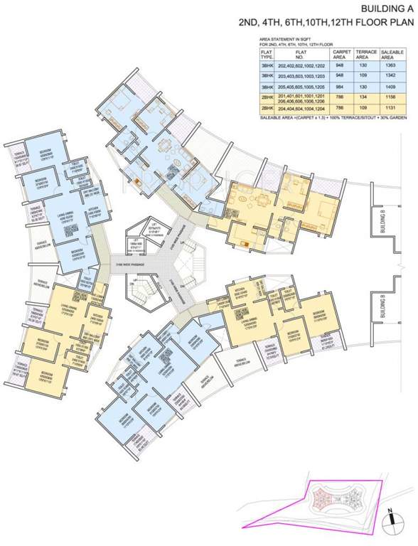  euphora Images for Cluster Plan of Nandan Euphora