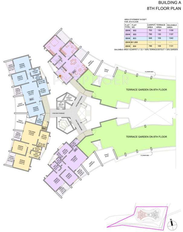  euphora Images for Cluster Plan of Nandan Euphora