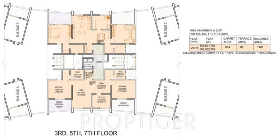  euphora Images for Cluster Plan of Nandan Euphora