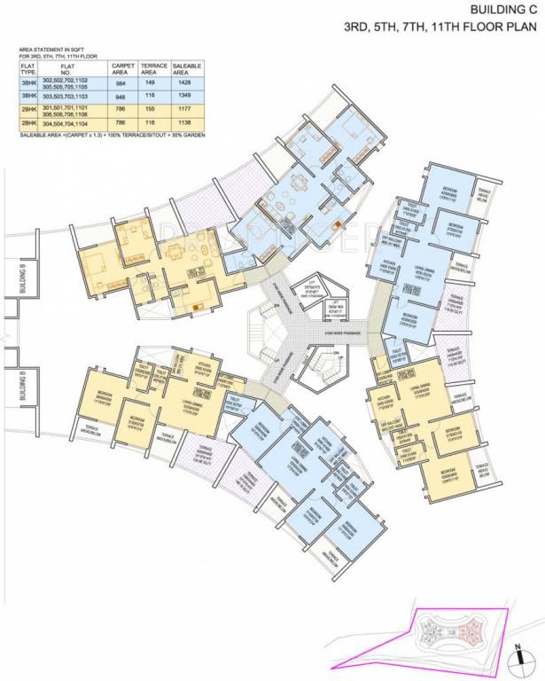 Images for Cluster Plan of Nandan Euphora