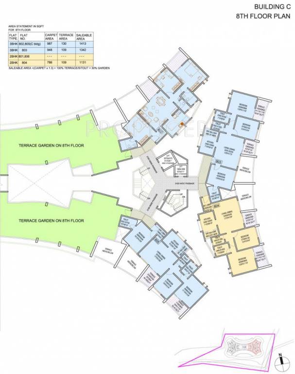 Images for Cluster Plan of Nandan Euphora