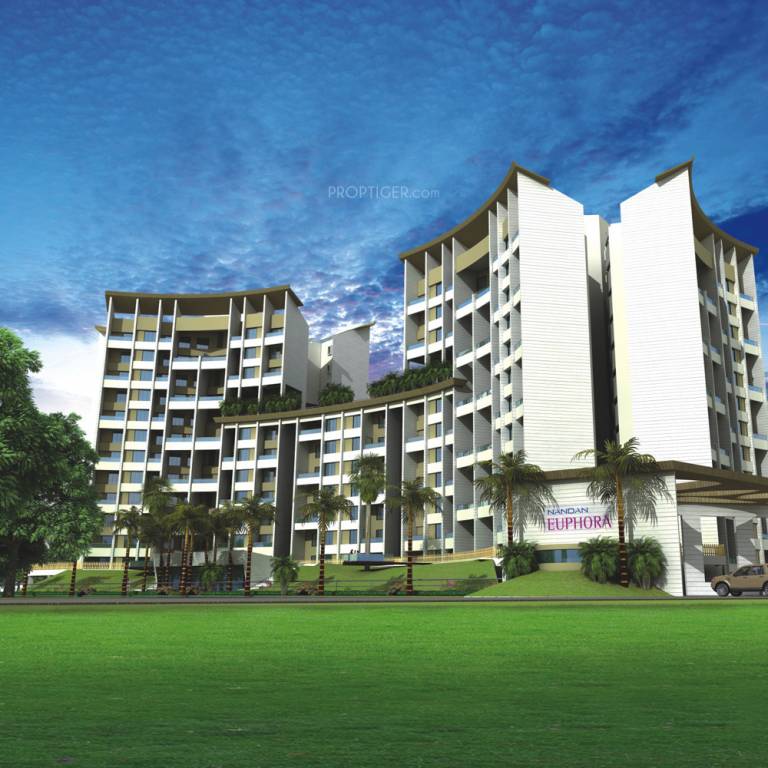 Nandan Euphora in Tingre Nagar, Pune Price, Location Map, Floor Plan