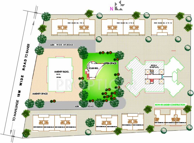 Images for Site Plan of Shroff Soleno