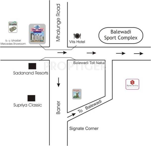 Images for Location Plan of Shroff Soleno