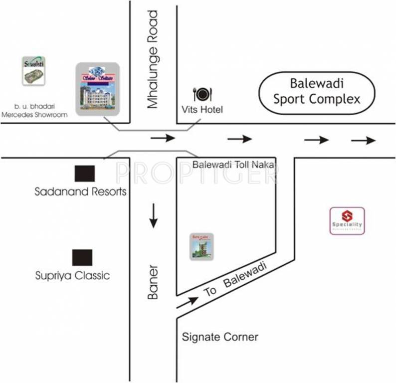 Images for Location Plan of Shroff Soleno