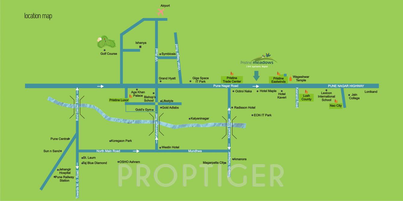 Images for Location Plan of Pristine Pristine Meadows