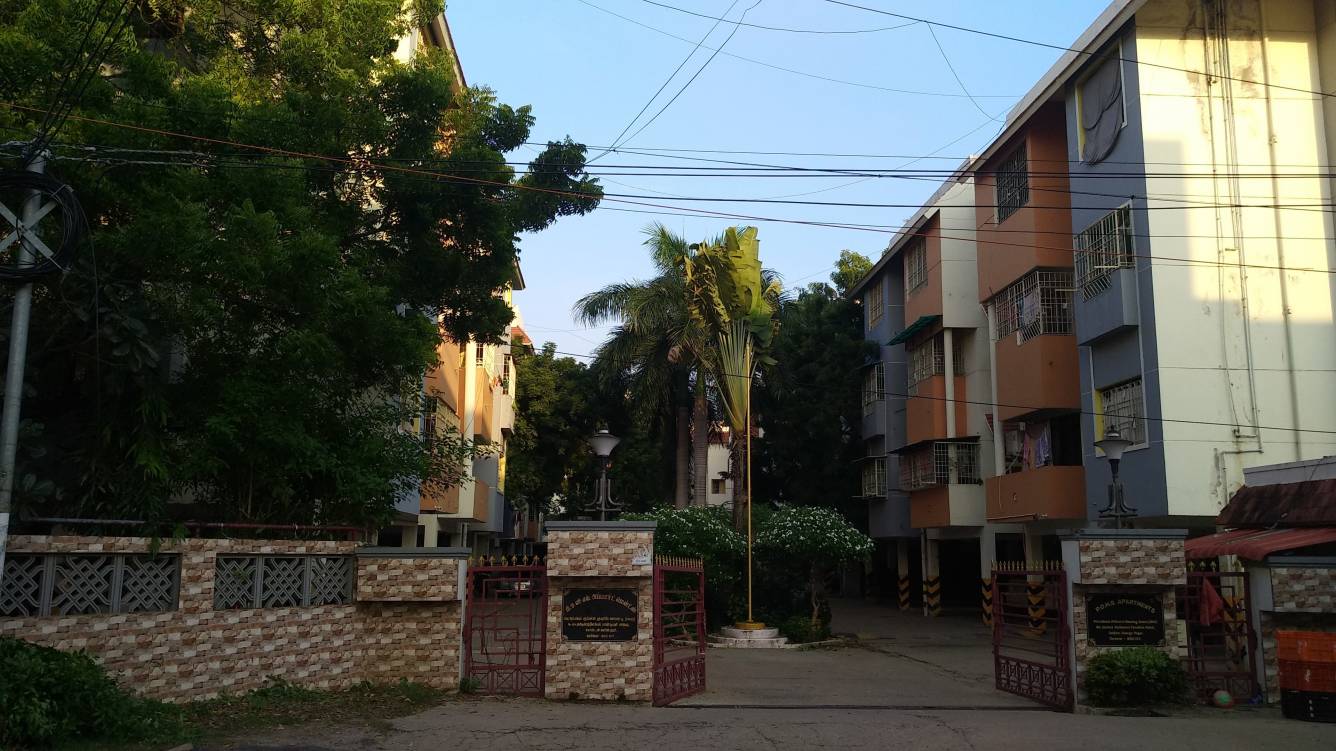  ongc apartment Elevation