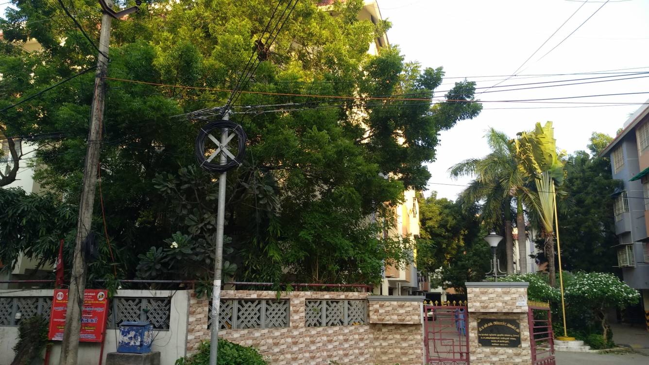  ongc apartment Elevation