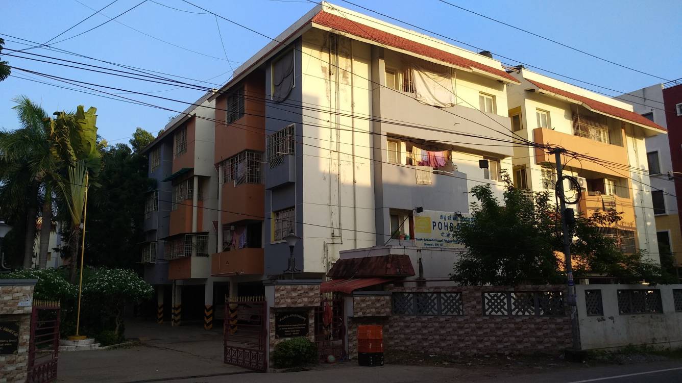  ongc apartment Elevation