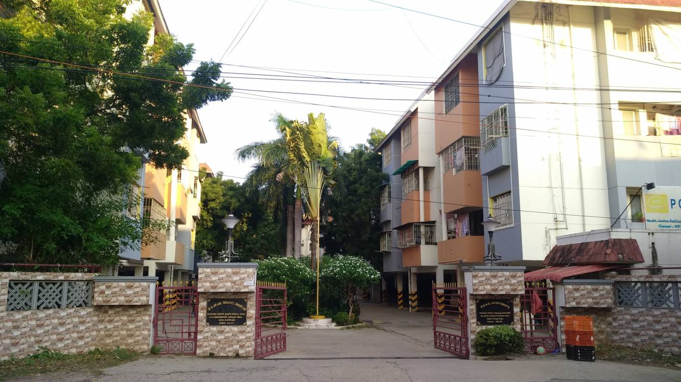  ongc apartment Elevation