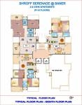 Images for Cluster Plan of Shroff Serenade Images for Cluster Plan of Shroff Serenade