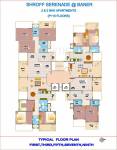 Images for Cluster Plan of Shroff Serenade Images for Cluster Plan of Shroff Serenade