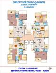 Images for Cluster Plan of Shroff Serenade Images for Cluster Plan of Shroff Serenade