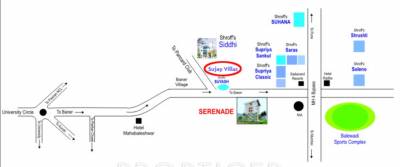 Images for Location Plan of Shroff Serenade