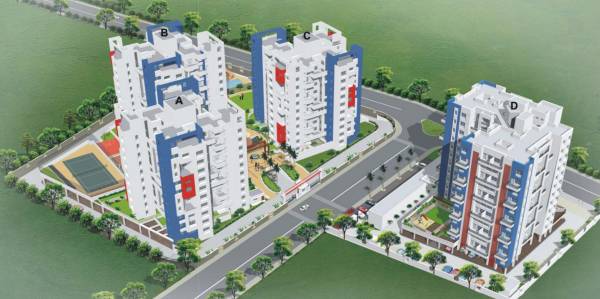 Images for Elevation of Bandal Orvi D Building