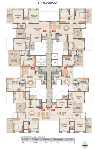 Images for Cluster Plan of Paranjape Saptagiri